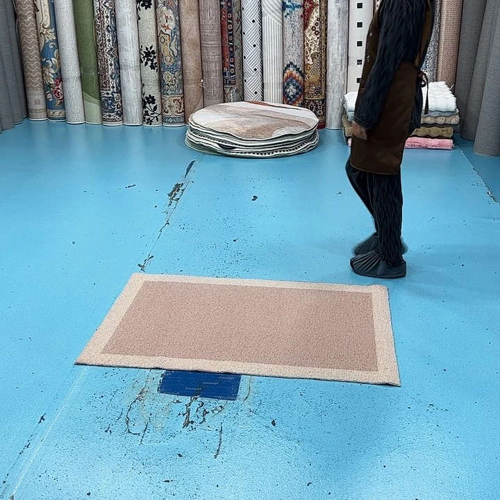 混纺80×120丝圈全新特价尺寸误差正负1-3厘米