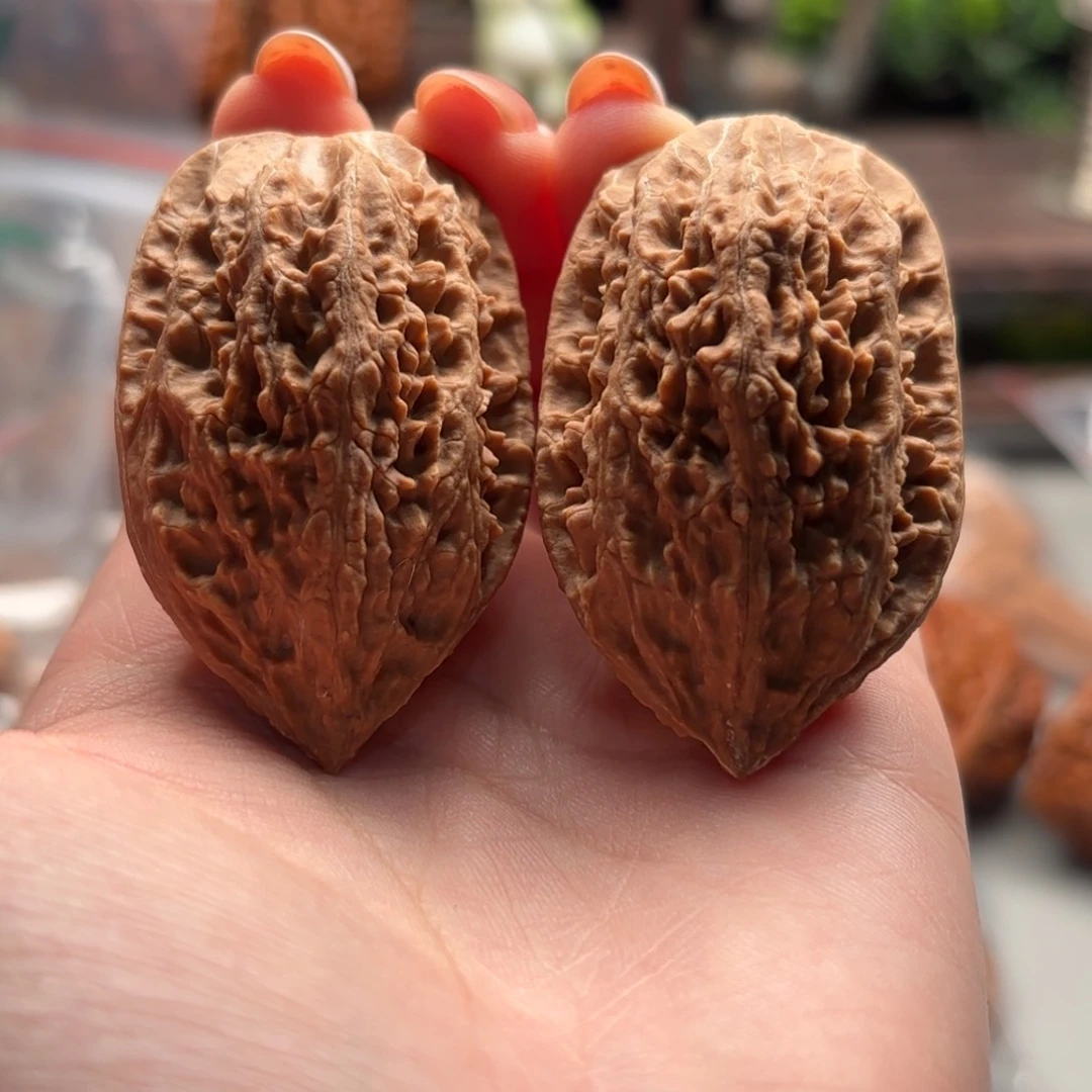 把件文玩核桃小蛙152