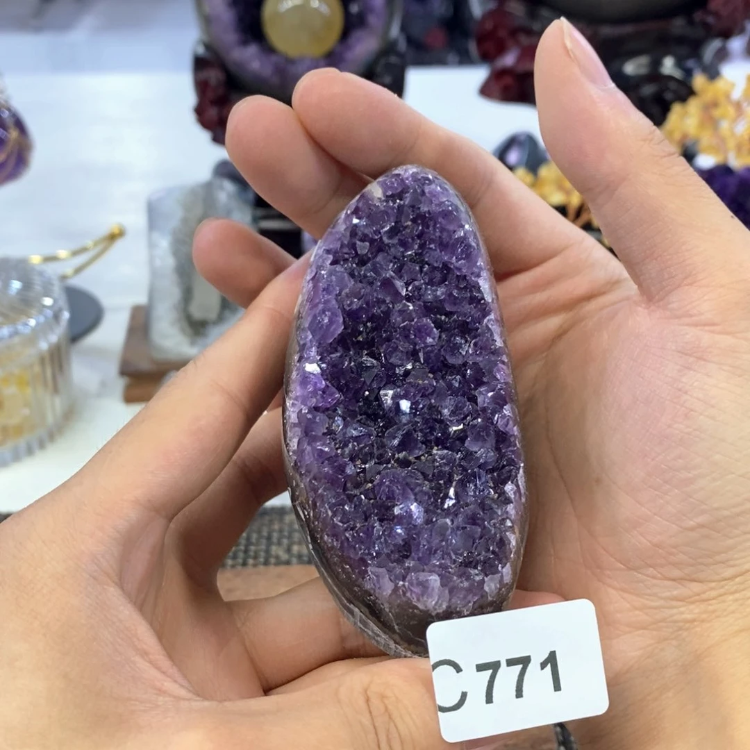 未镶嵌紫晶大型摆件（非配饰）