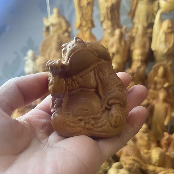 柏木（崖柏）崖柏金蟾仙人