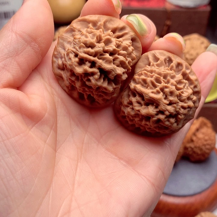 文玩核桃吊坠谜*秦闷。 6号