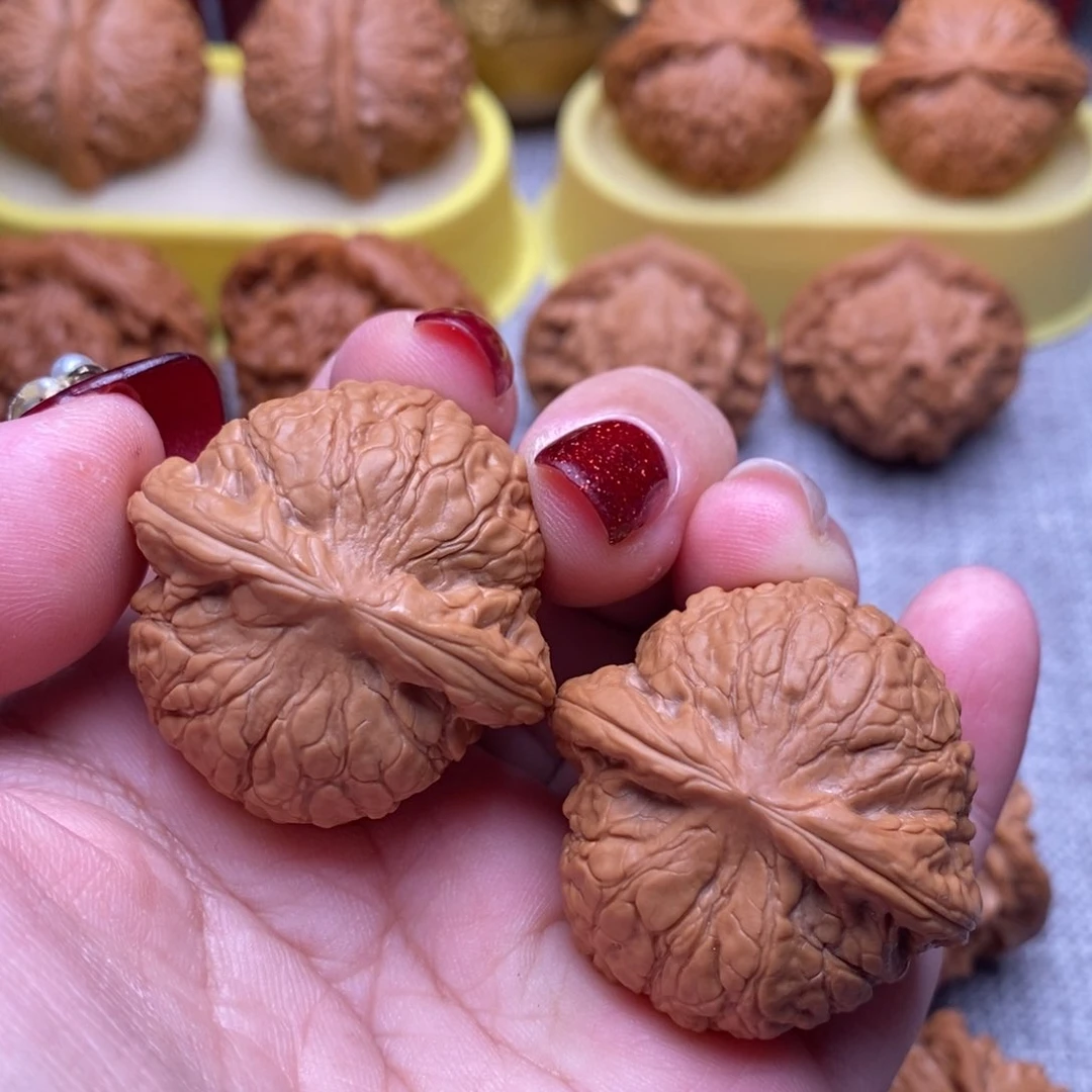 文玩核桃把件毕业天花板乾隆磨37.5尺全品
