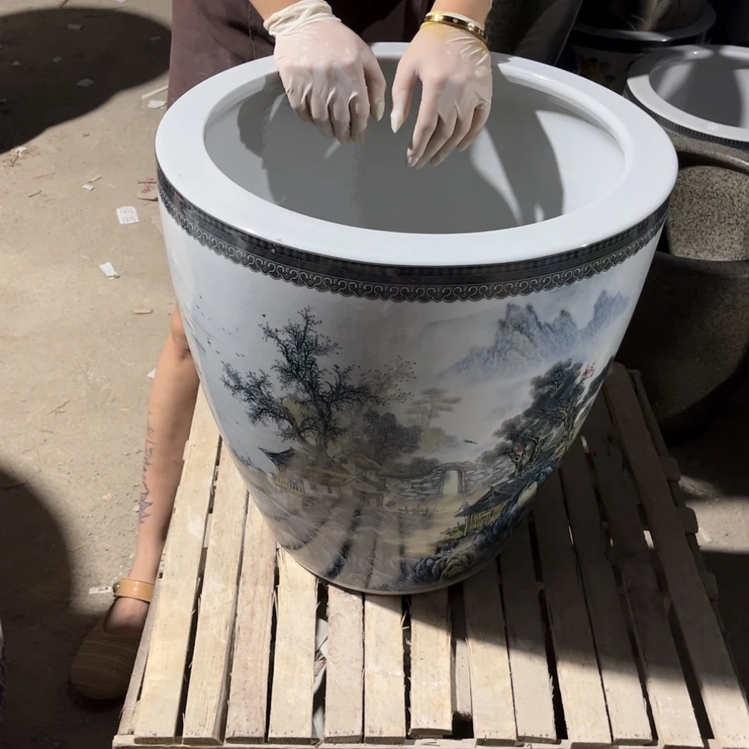 瓷片烟雨43高度43.888888