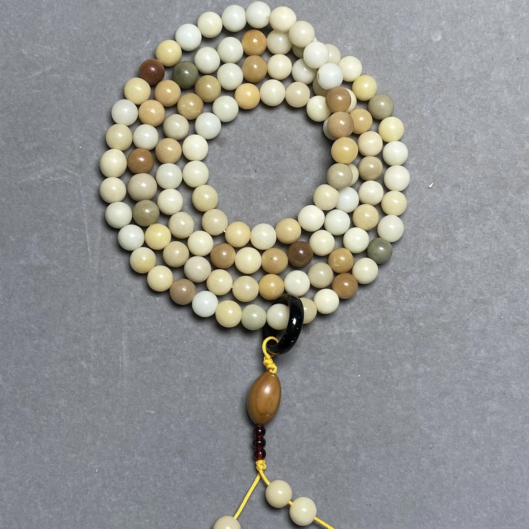 PT17 多宝菩提卡0.9橄榄款多圈手串（底色 配饰多样性，发其一）