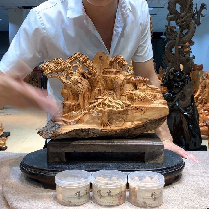 木工艺品摆件不包邮