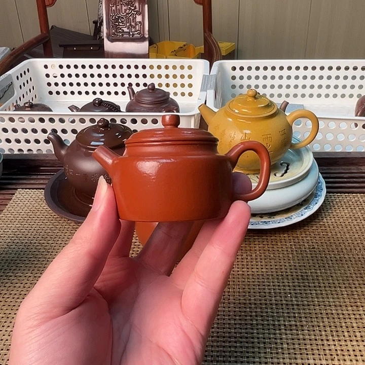 紫砂茶壶宜兴紫砂壶4