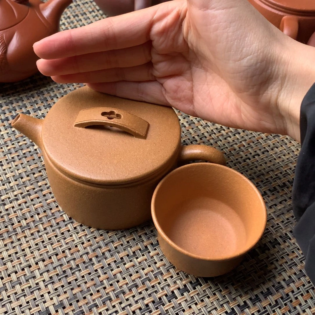 紫砂茶壶宜兴紫砂壶茶壶原矿紫砂壶