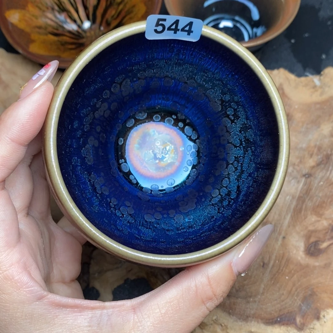 茶盏建窑建盏主人杯544