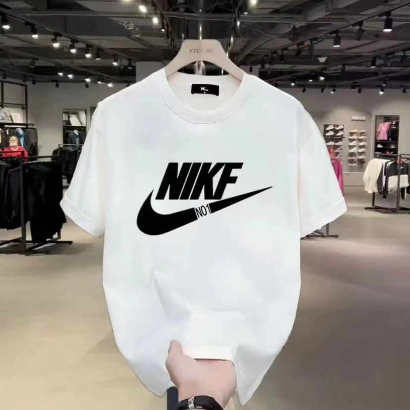 【一折粉丝福利】潮牌男女同款圆领百搭T恤