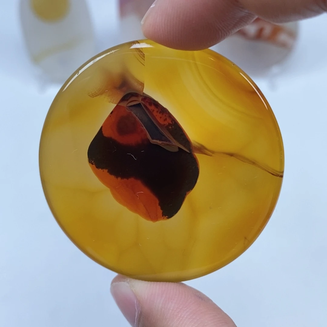 玛瑙/玉髓未镶嵌珠宝半成品