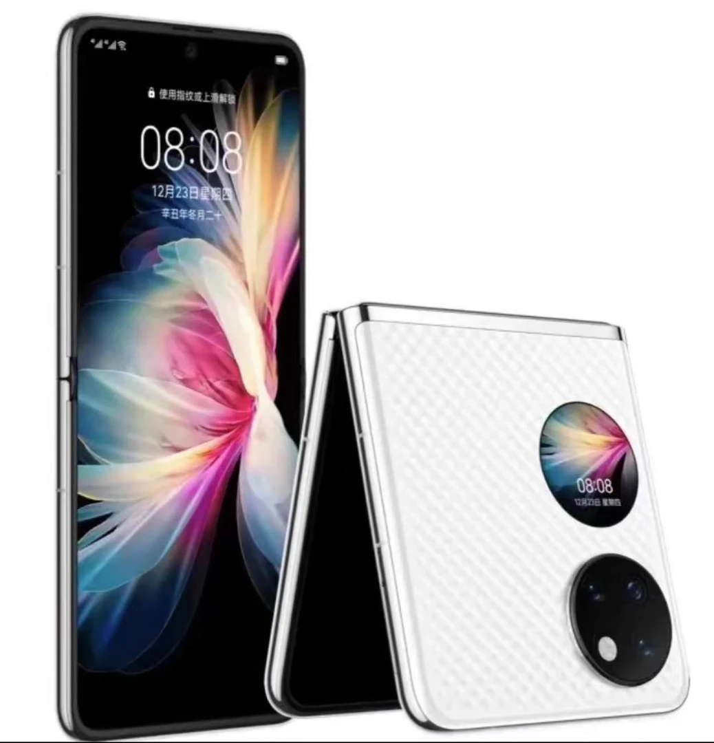 95新 Huawei/华为 华为P50pocket双卡全网通掌中宝盒折叠屏 H