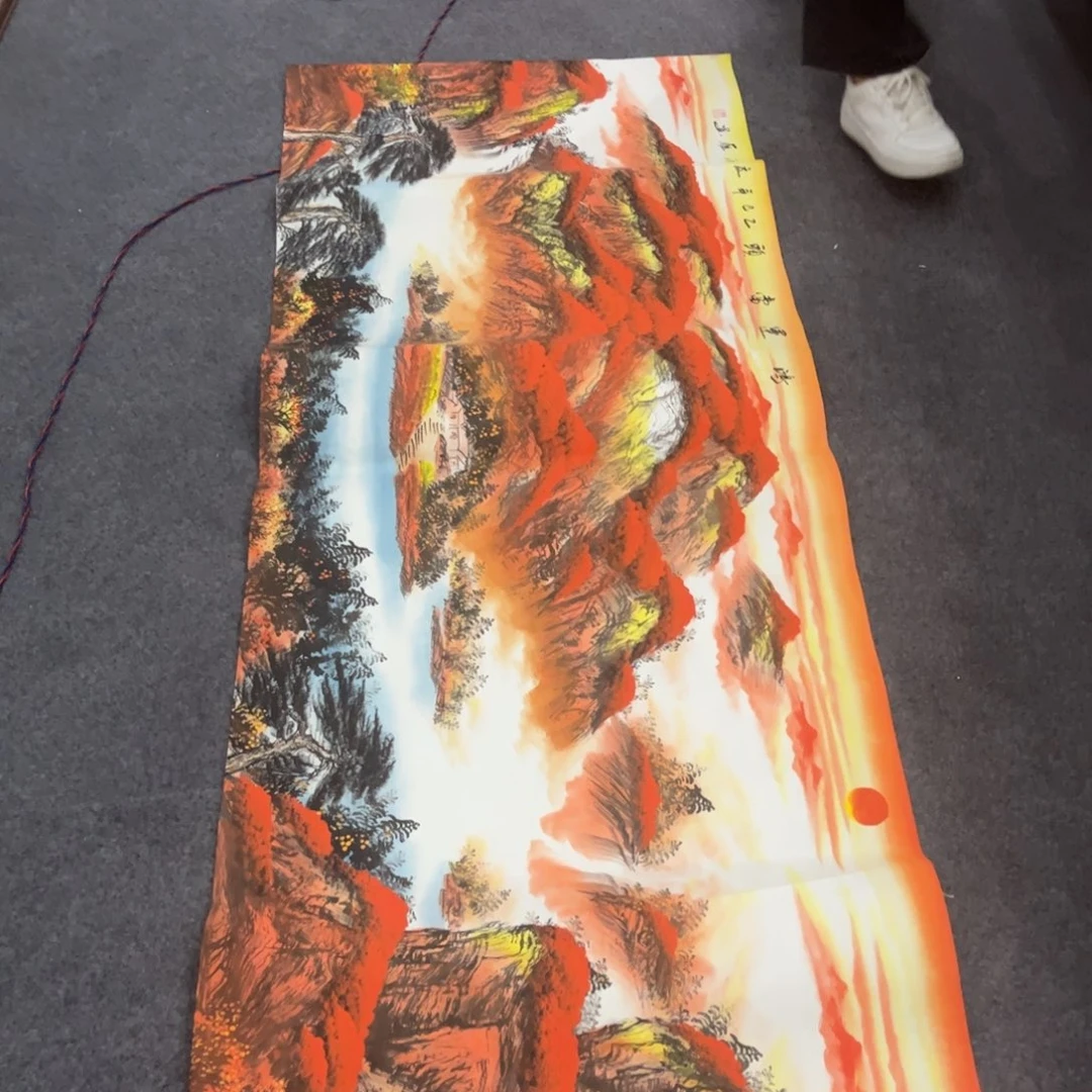 国画ZH精品国画单幅任发