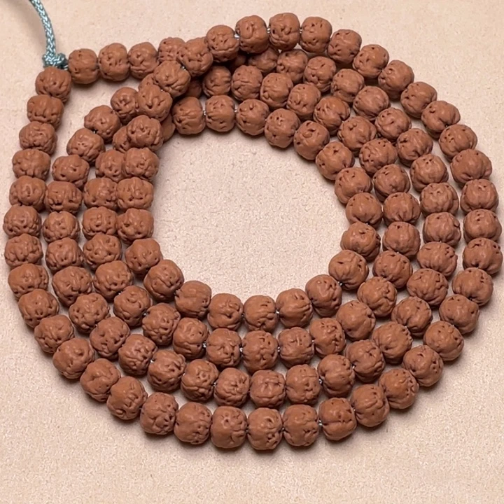 金刚菩提吊坠?****梅朵佛手108尺寸7.7