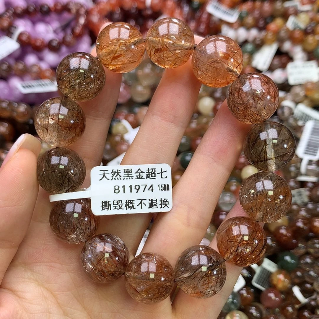 水晶手链未镶嵌手链