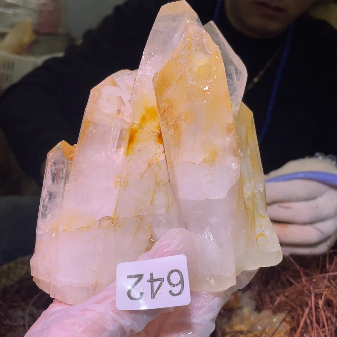 未镶嵌珠宝半成品水晶