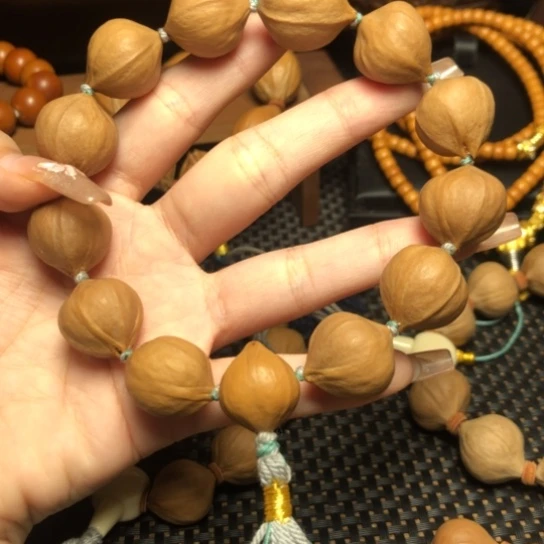 依***靠橄榄核手串/手链素