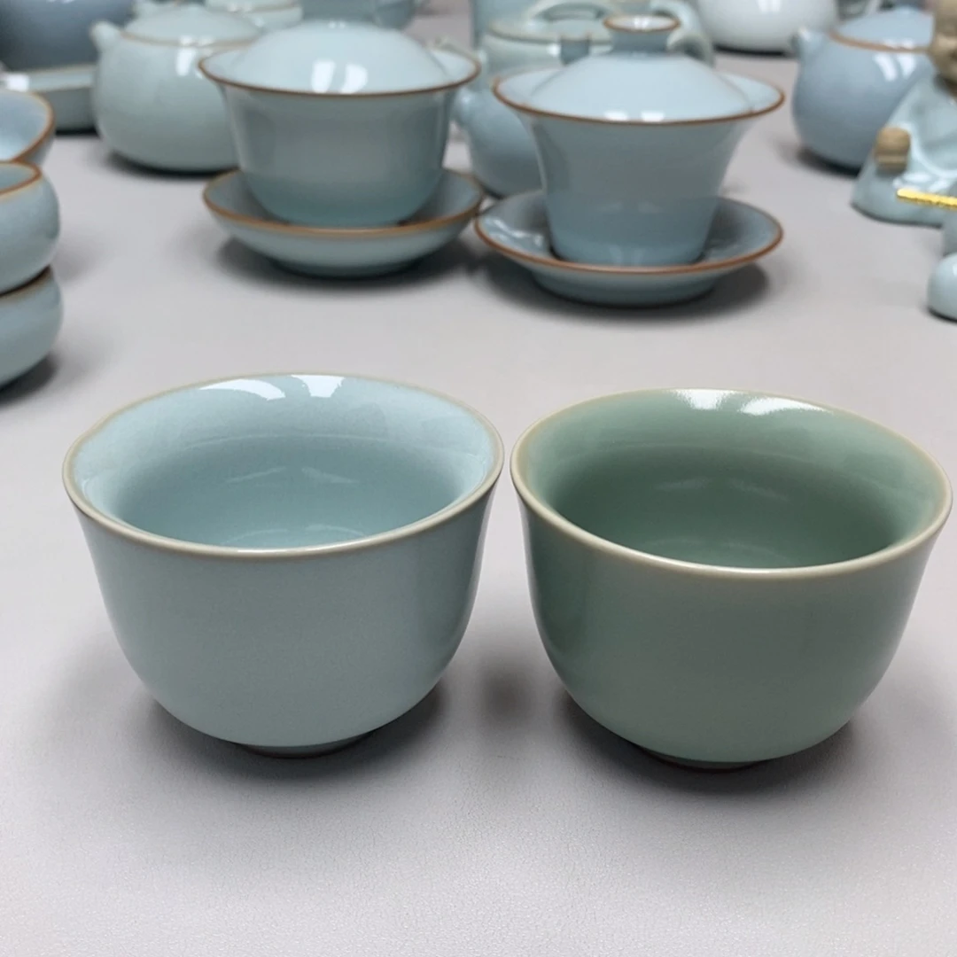 一对铃铛杯带礼盒，