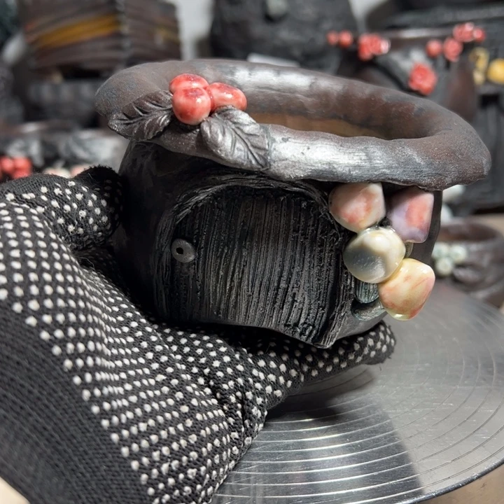 在家了一个小时的时间终于