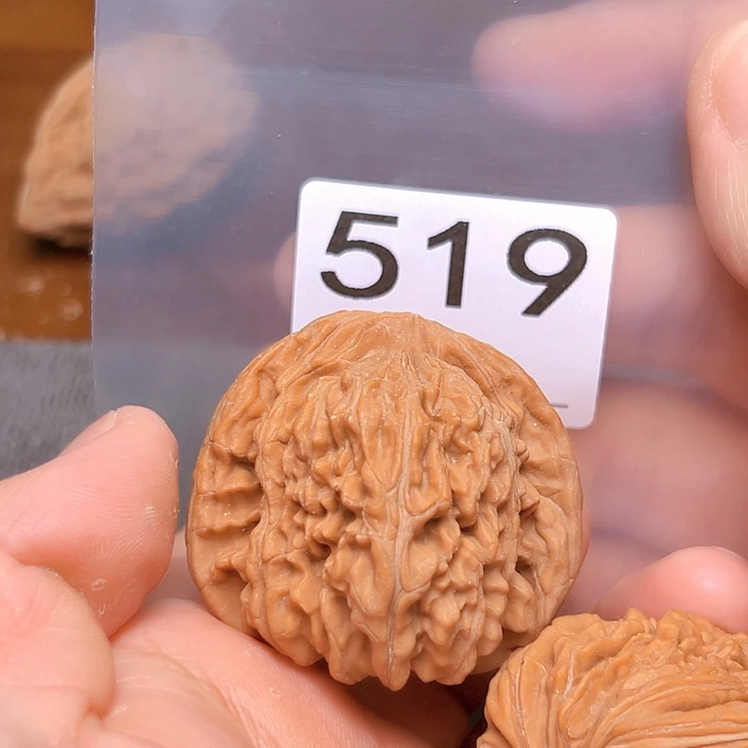 文玩核桃吊坠45四座楼