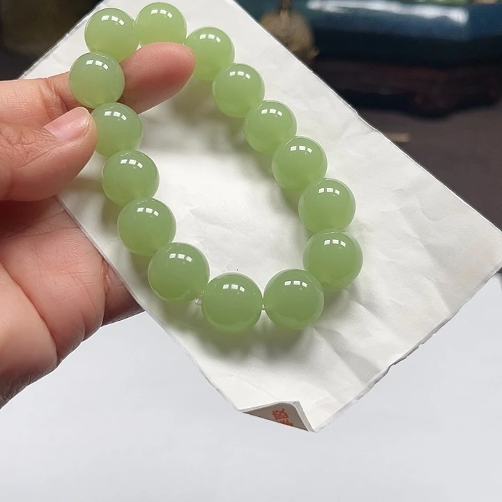 和田玉（青玉）未镶嵌颈饰