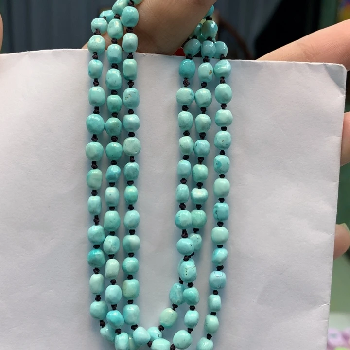 绿松石未镶嵌长链