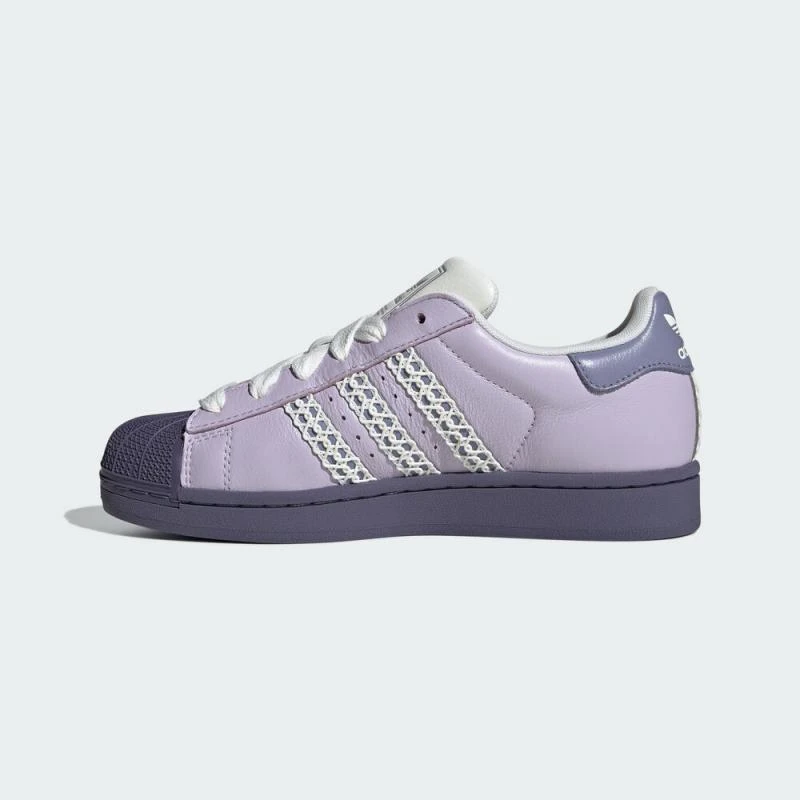 adidas Originals三叶草中性SUPERSTAR II WENERGY休闲鞋KJ4210