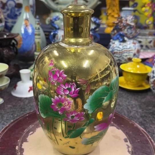 瓶摆件家居设计的