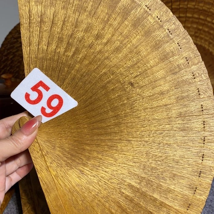 金丝楠道*金丝楠木扇子