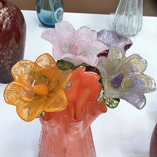 百合花高43厘米宽10厘米