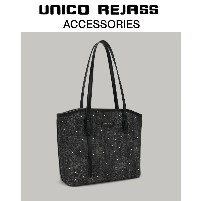 【星河璀璨】【中環集團】/Unico Rejass时尚子母单肩托特包-5710