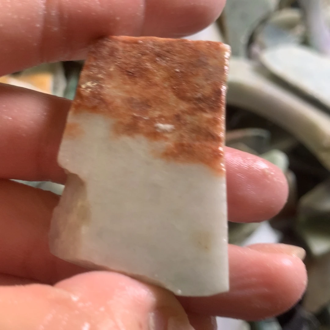 翡翠颈饰未镶嵌缅甸翡翠