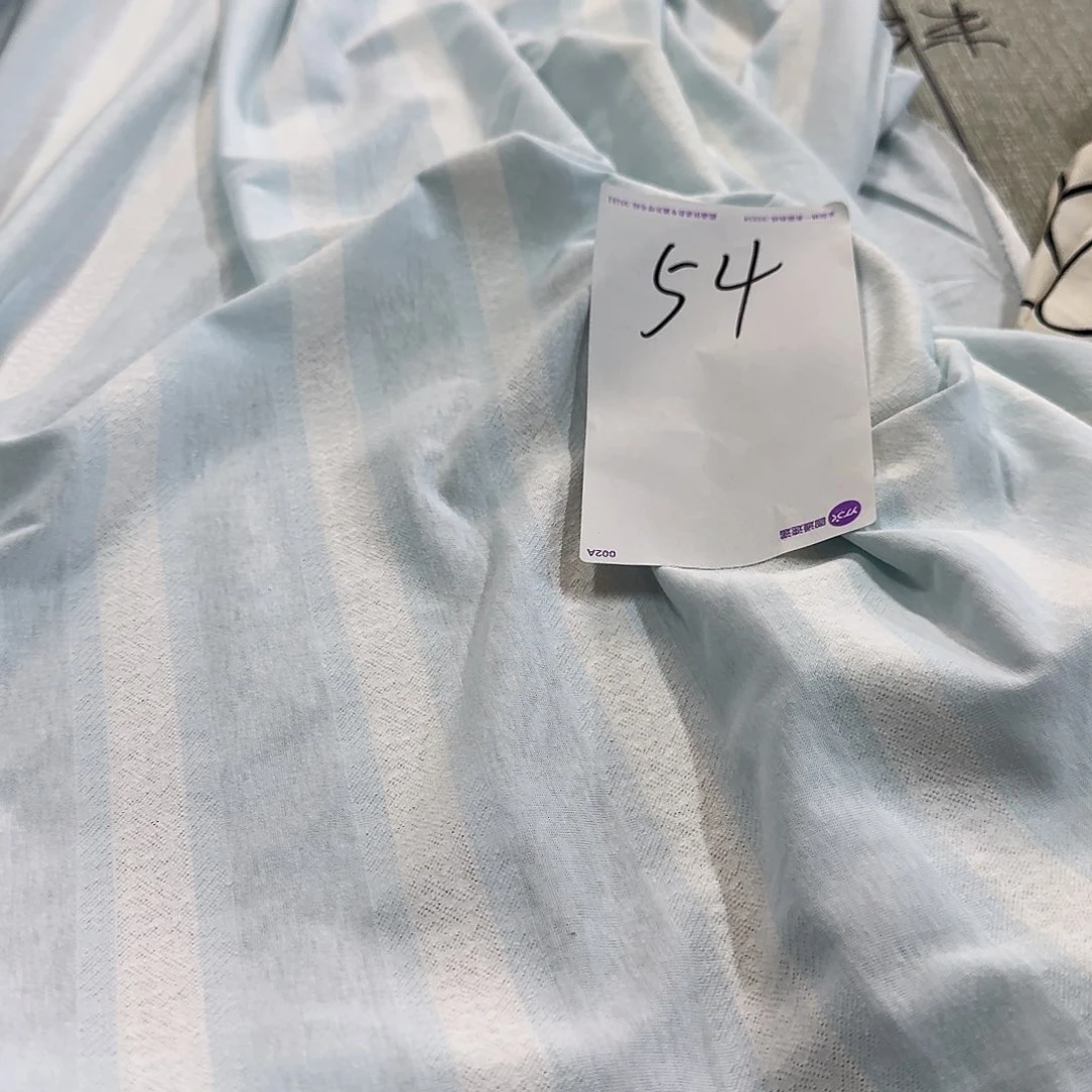 棉54号A类汗布提花两米