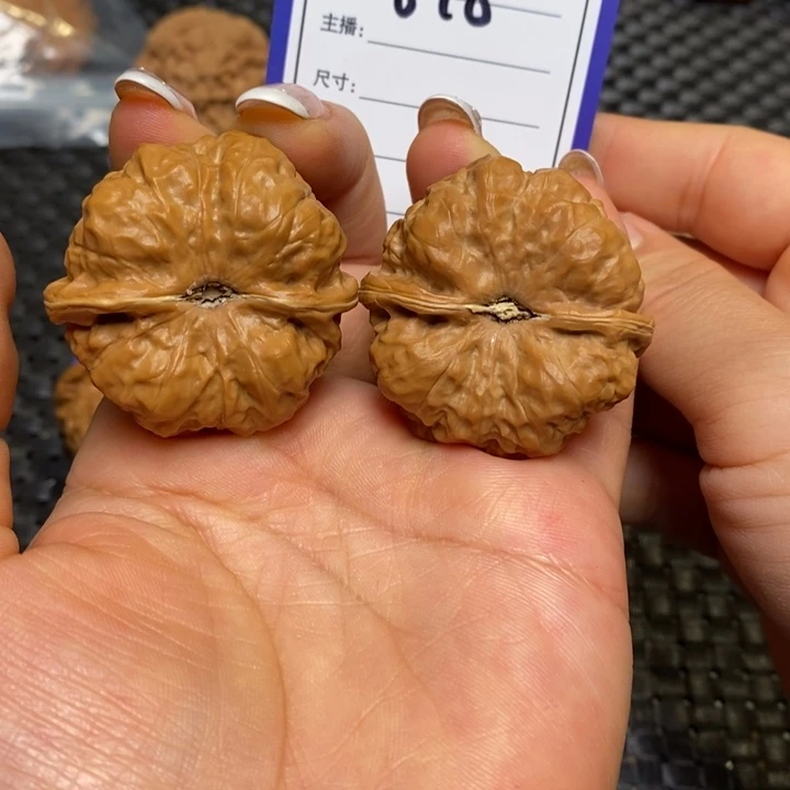 文玩核桃手串678哈么40