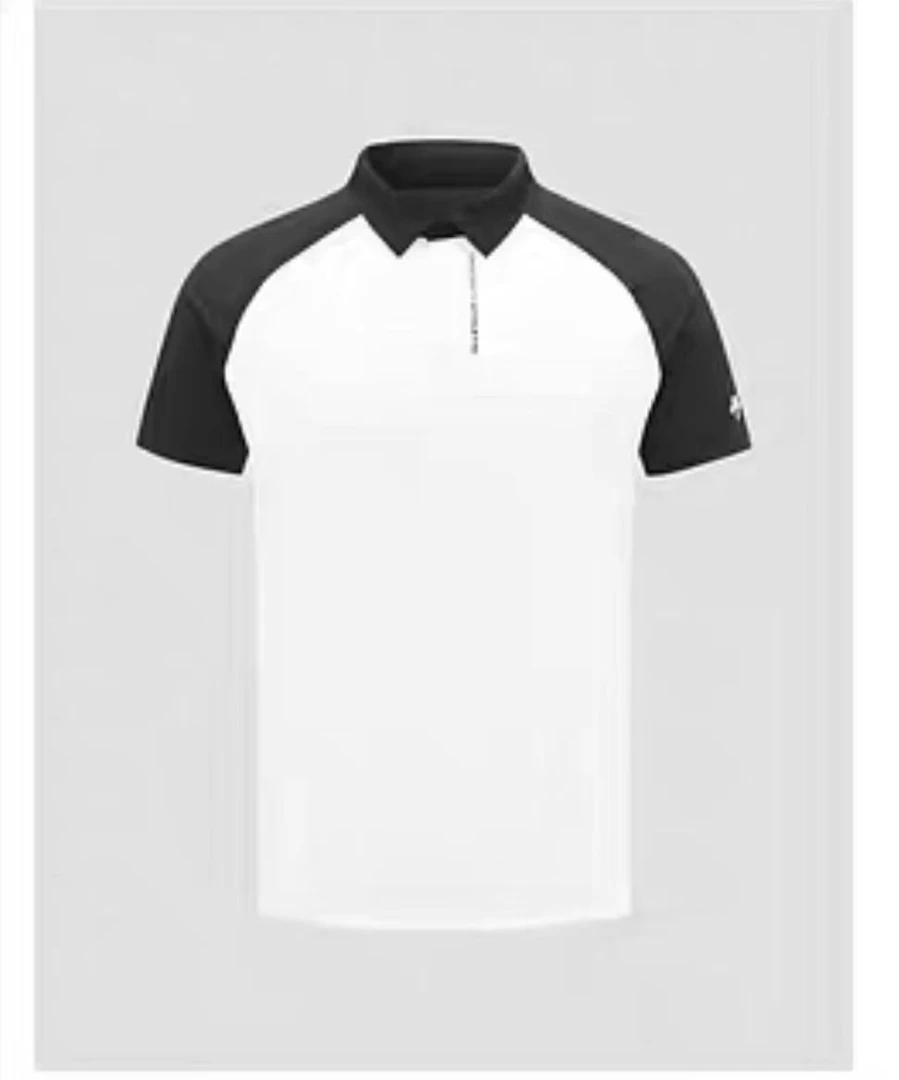 修身型夏季Polo衫速干排汗简约男子上衣LTBAO