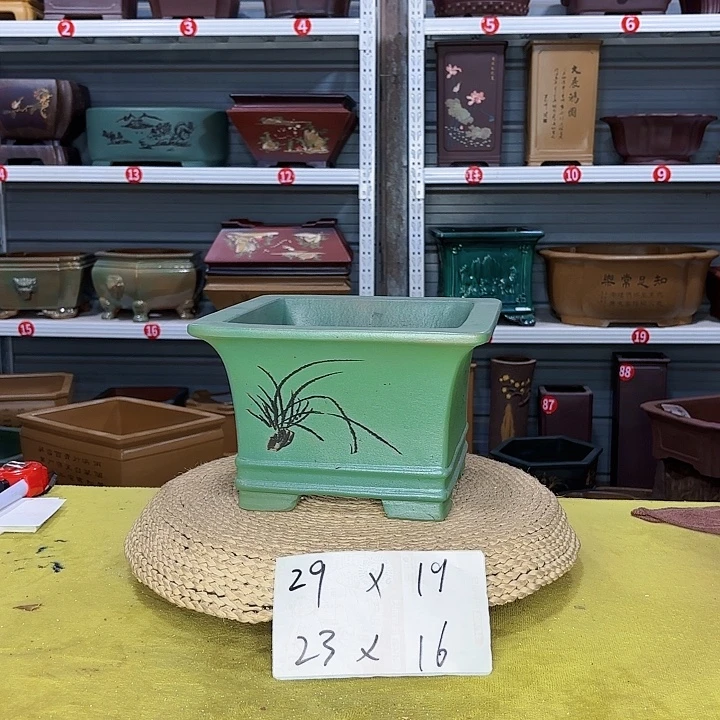 紫砂花盆宜兴紫砂