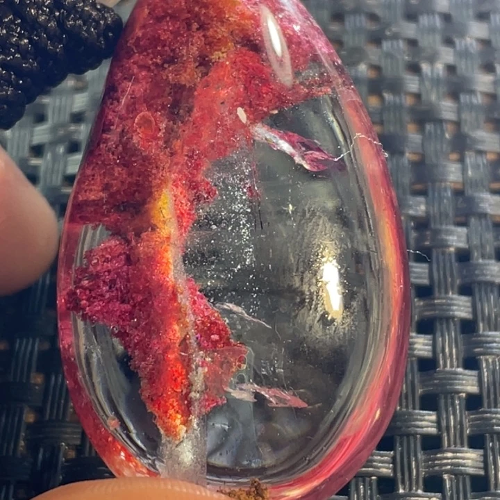 水晶吊坠(不含链)未镶嵌堂*