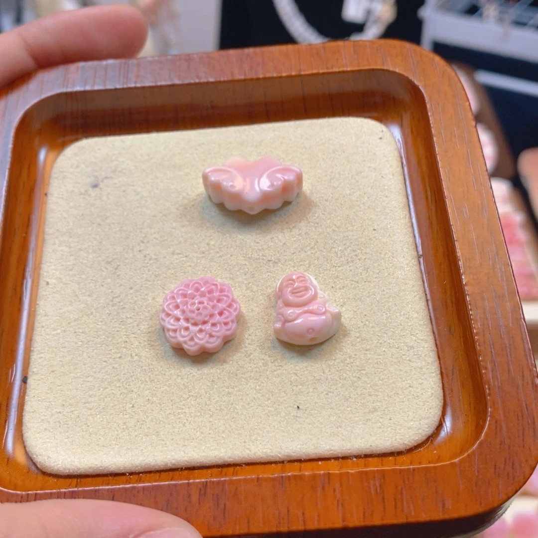 贝壳手串/手链一***?福利小雕