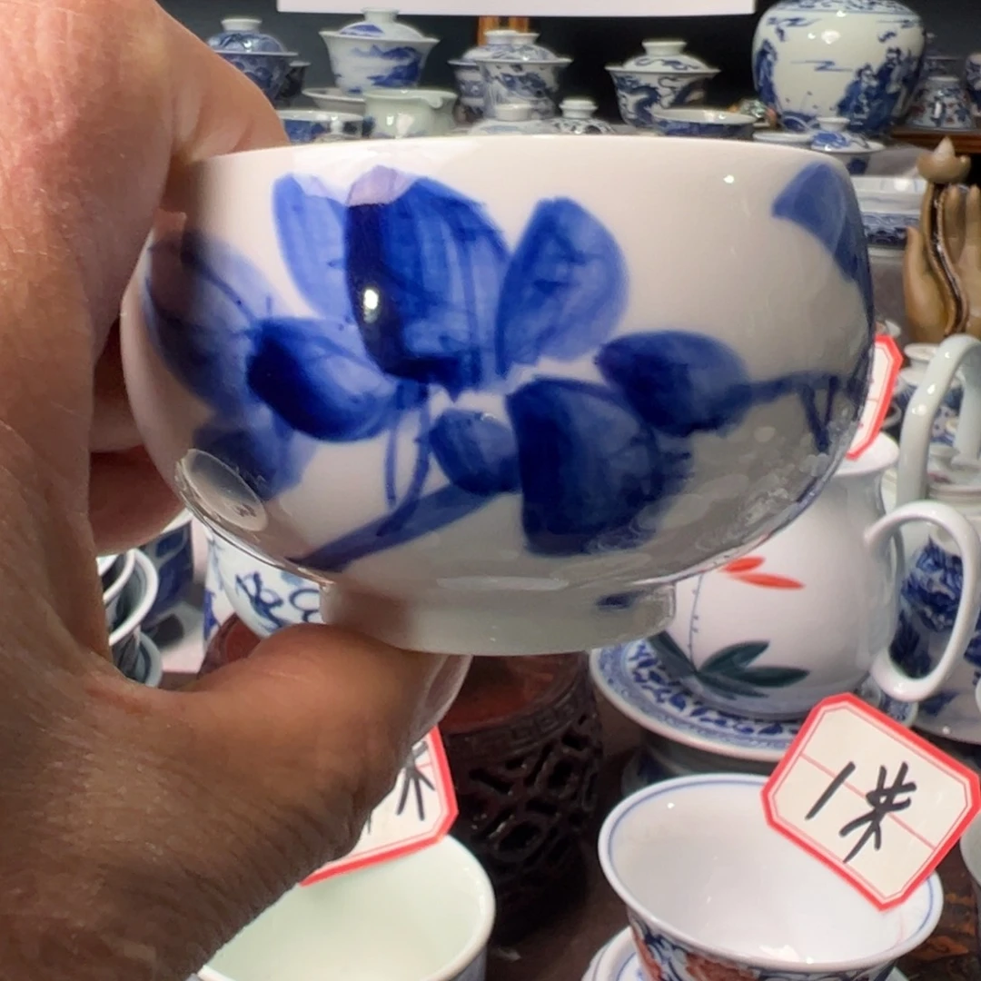 摆件景德镇青花瓷器