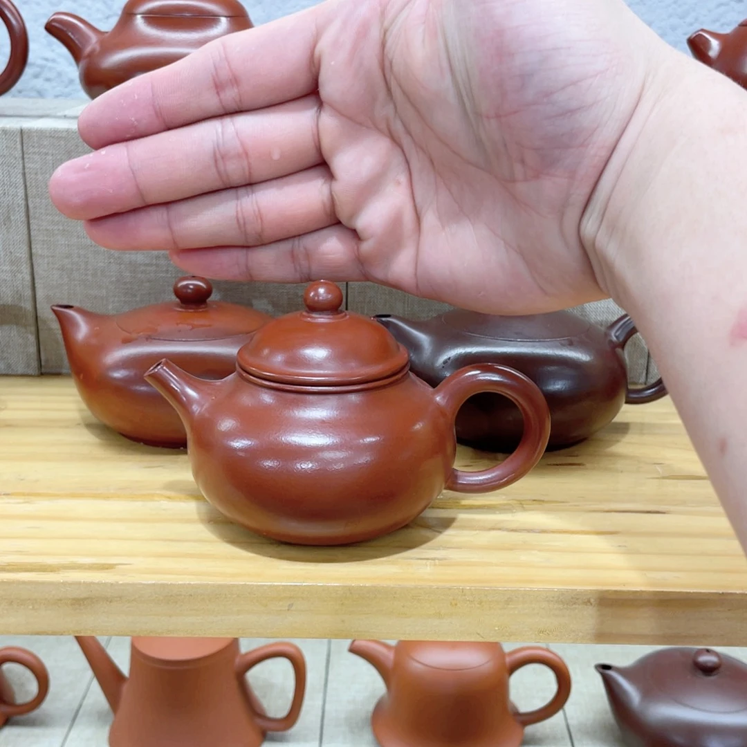 茶壶紫砂潇**得120毫升容天浮力…全品一套