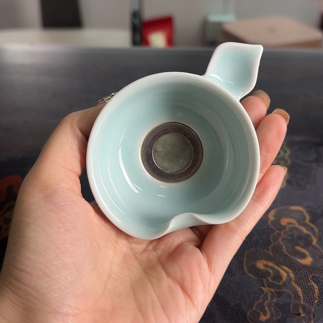 小米茶器龙泉云间青瓷