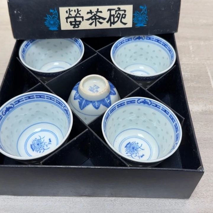 瓷片茶道具工艺品
