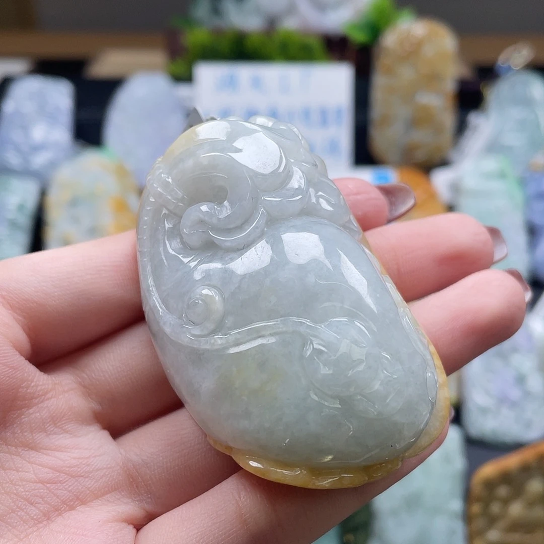 翡翠吊坠(不含链)未镶嵌