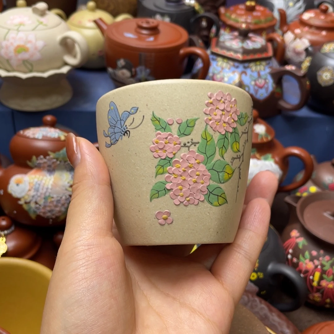 茶杯紫砂紫砂主人杯150cc