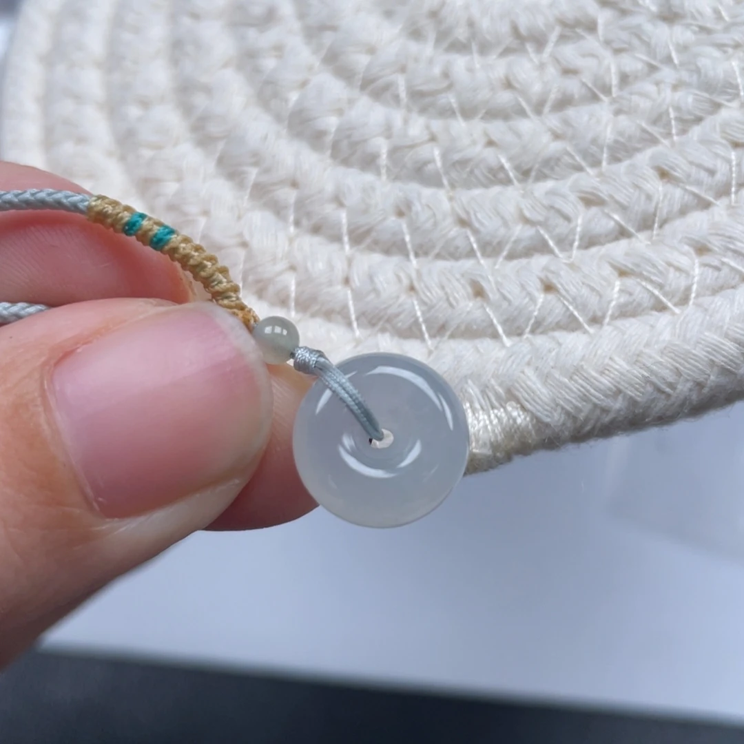 翡翠未镶嵌颈饰天然A货缅甸翡翠