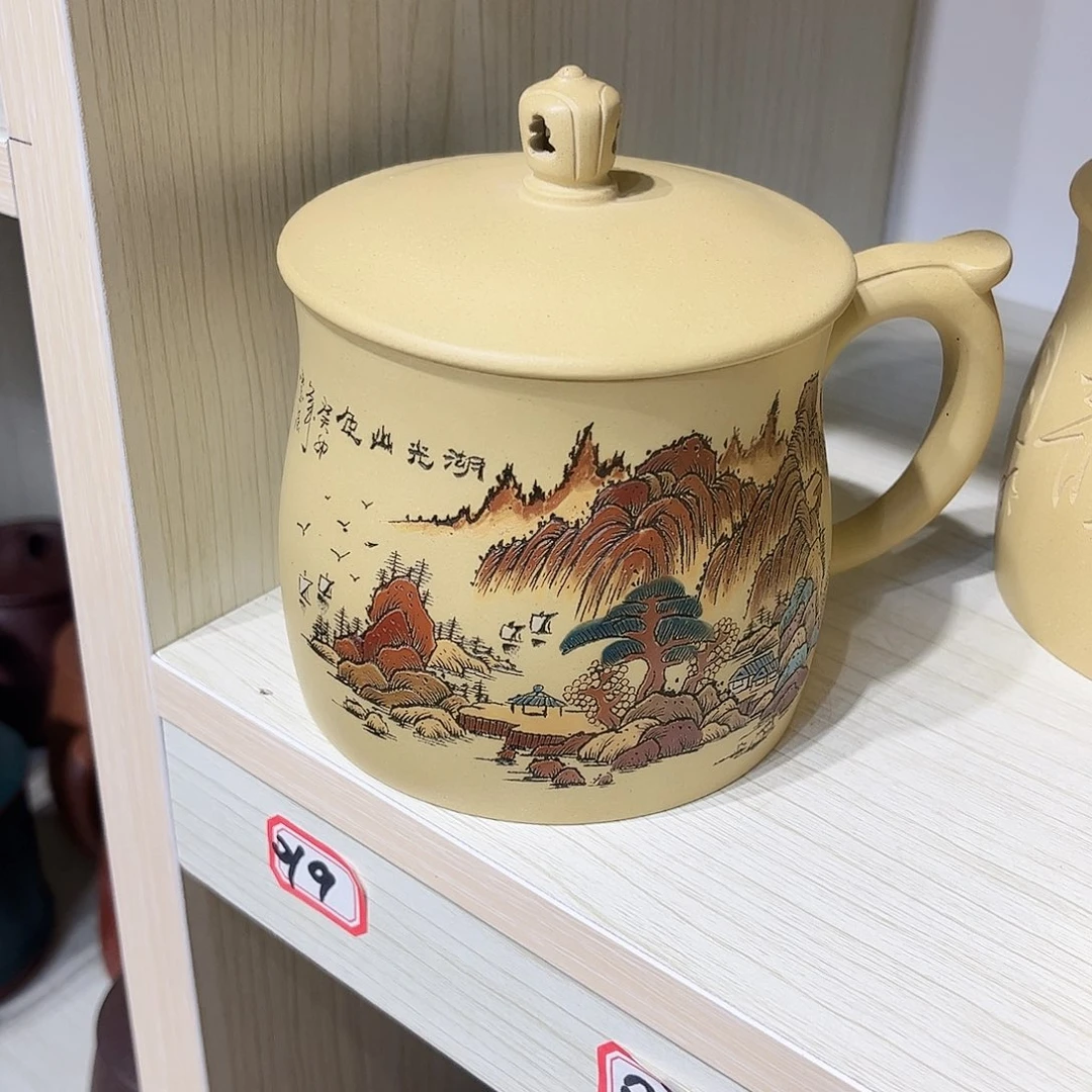 茶杯紫砂手工制作