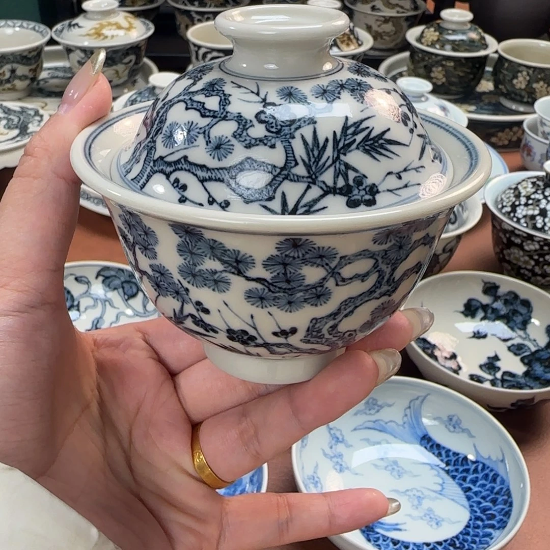 景德镇纯手工纯手绘