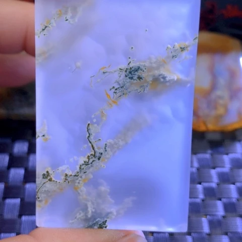 玛瑙/玉髓颈饰合金丘*