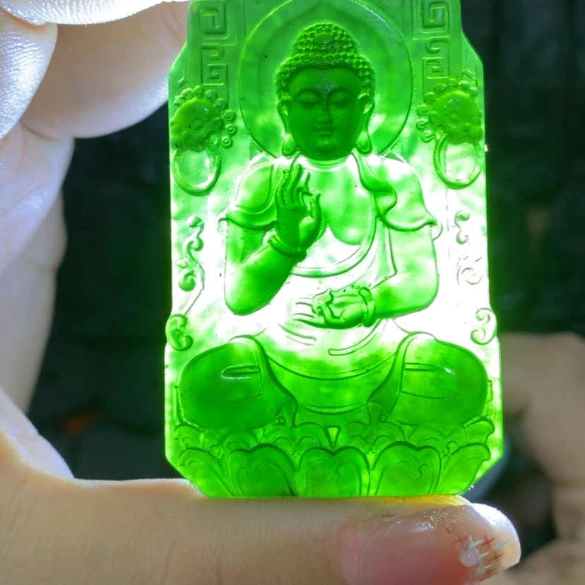 【闪购商品】未镶嵌蛇纹石玉颈饰