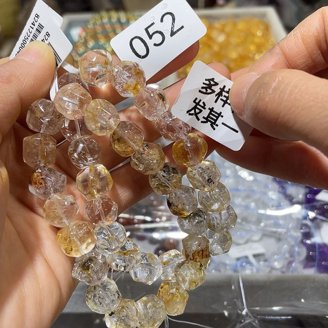 水晶手串未镶嵌多样性发一条s l 668