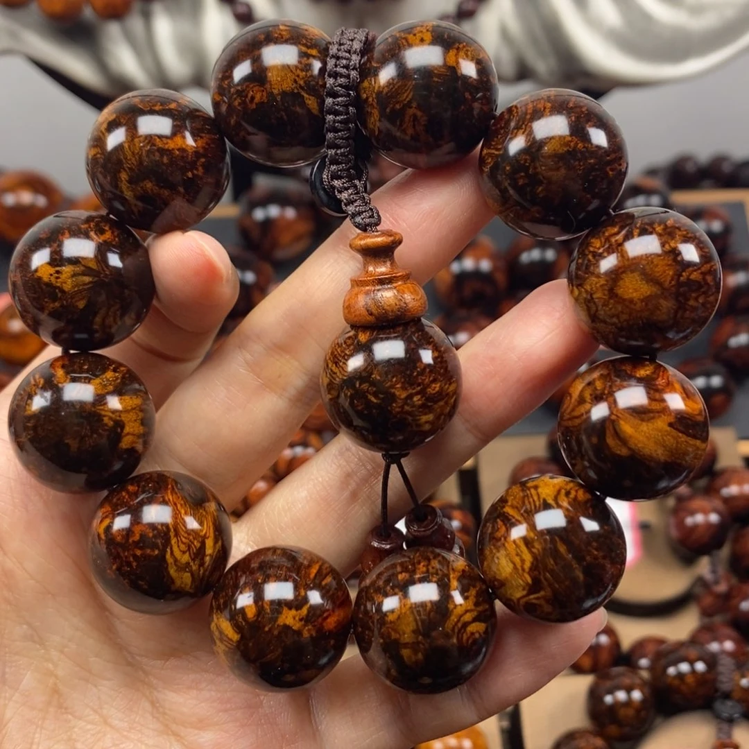 【闪购商品】黄花梨/降香黄檀2.0黑金爆满烟花